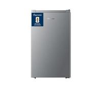 Fridgemaster MUL4892ES Compact Fridge - Silver - E Rated