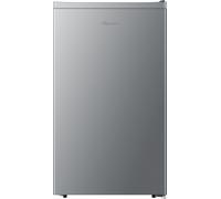 Fridgemaster MUL4892ES Compact 84cm Fridge - Silver - E Rated, Silver