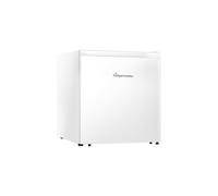 Fridgemaster MUR4545 Small Table Top 45cm Mini Fridge - 45 L - Mechanical Control with Adjustable Thermostat - Reversible Door - 39 dB Low noise
