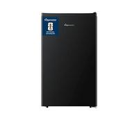 Fridgemaster Mur4894Eb, 48Cm Wide & Under-Counter Fridge With Ice Box Black