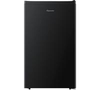 Fridgemaster MUR4894EB Compact 84cm Fridge with Ice Box - Black - E Rated