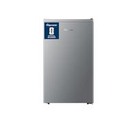 Fridgemaster MUR4894ES 82 Litre Freestanding 48cm Wide Under Counter Fridge - Silver - E Rating