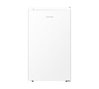 Fridgemaster MUZ4860E Freestanding Undercounter Freezer, 61Litres, 4 Star Freezer Rating, 48cm width, E Rated in White