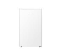 Fridgemaster MUZ4860E Freestanding Undercounter Freezer, 61Litres, 4 Star Freezer Rating, 48cm width, E Rated in White