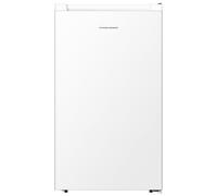 Fridgemaster MUZ4860E Freestanding Undercounter Freezer, 61Litres, 4 Star Freezer Rating, 48cm width, E Rated in White