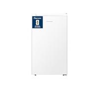 Fridgemaster MUZ4860E Freestanding Undercounter Freezer, 61Litres, 4 Star Freezer Rating, 48cm width, E Rated in White