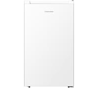 Fridgemaster MUZ4860E Freestanding Undercounter Freezer, 61Litres, 4 Star Freezer Rating, 48cm width, E Rated in White