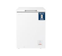 Fridgemaster Chest Freezer, 97 Litre, White, 4-Star Rating, Winter Guard, 85.8x57.8x44.4 cm