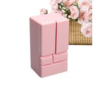 Fridges Creative Small Double Door Toy Fridge Toy Fridge - Home Accessories, Furniture, Simulation Game Scene, Kitchen Products Toy for Boys