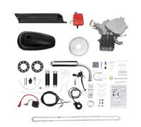 Fridgestea 100CC 2 Stroke Bicycle Motor Kit for 26" 28" Bikes, Single Cylinder Bike Motor Conversion Kit, Air Cooling Gasoline Engine Motorized Full Set