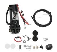 Fridgestea 12V Air Compressor Kit, Portable Air Compressor and Tire Repair Kit, 200 PSI Air Ride Suspension Compressor for Car Horns, Tires, Air Mattresses