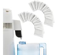 Fridgestea 20PCS Activated Carbon Filters 8*6.5cm Replacement Carbon Filter Sachets for Water Distillers, Charcoal Distiller Filters Compatible with Megahome, Hanchen and Other Countertop Distillers