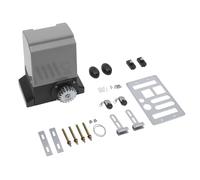 Fridgestea 370W Automatic Sliding Gate Opener 600KG Electric Gate Opener Kit, Garage Door Security Gate Operator (370W 600KG Opener Kit)