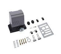 Fridgestea 750W Automatic Sliding Gate Opener 1600KG Electric Gate Opener Kit, Garage Door Security Gate Operator (750W 1600KG Opener Kit)