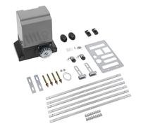 Fridgestea 750W Automatic Sliding Gate Opener 1600KG Electric Gate Opener Kit, Garage Door Security Gate Operator with 6PCS Gear Racks (750W 1600KG Opener Kit with 6pcs Gear Racks)