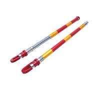 Fridgestea 8 Ton Heavy Duty Car Recovery Tow Bar, 1.8M Tow Pole Towbar Towing Bar Spring Damper Pole Stabilizer for Car Van Truck SUV (8 Ton)