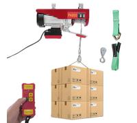 Fridgestea 800 kg Electric Hoist, 12m Lifting Height, 10 m/min Lifting Speed, w/Wireless Remote Control for Workshop Factory (800KG)