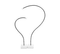 Fridgestea Balloon Arch Kit with Balloon Clips, 2 × Balloon Garland Arch - Free-bending, Bending Arch Backdrop Frame for Birthday/Baby Shower/Wedding/Bridal Shower/Party Decorations (Black)