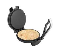 Fridgestea Electric Roti Maker, Chapati Maker, Pancake Maker, Flat Bread, Naan Roti Press Machine, Tortilla Press for Pancakes, Omelettes, Palate Ham, 1200W