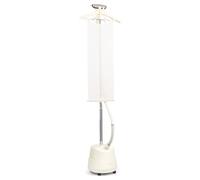 Fridja f1200 Clothes Steamer Pro - Powerful 2200W Premium Garment Steamer - Dual Steam Settings & 3L Water Tank for Rapid Wrinkle Release - Suitable for All Fabrics, Updated Design - Off White