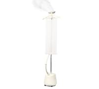 Fridja f1200 Clothes Steamer Pro - Powerful 2200W Premium Garment Steamer - Dual Steam Settings & 3L Water Tank for Rapid Wrinkle Release - Suitable for All Fabrics, Updated Design - Off White