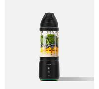 Fridja F500 Portable Blender, Powerful 240W Motor, USB-C Rechargeable, Leakproof & Compact Design, Perfect for Smoothies, Protein Shakes, Travel & Gym, BPA-Free Bottle, 6 Leaf Serrated Blades, 700ml