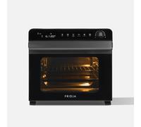 Fridja f77 30L Super Oven Pro - Premium Digital LED Air Fryer Oven - 18 Intelligent Presets, Rotisserie Function, Easy to Clean, Fast, Powerful and Versatile, Stainless Steel Interior, Easier Cooking