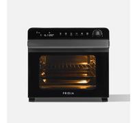 Fridja f77 30L Super Oven Pro - Premium Digital LED Air Fryer Oven - 18 Intelligent Presets, Rotisserie Function, Easy to Clean, Fast, Powerful and Versatile, Stainless Steel Interior, Easier Cooking