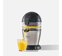 Fridja f900 Automatic Citrus Juicer Machine - Premium One-Button Operation, No Spills or Splashes, Easy Clean, Stainless Steel, 50W, 400ml - Fresh Grapefruit Orange & Juice Squeezer [Energy Class A+]