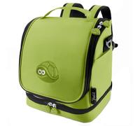 fridoli Children's Backpack Compatible with Toniebox and Accessories (Berry), Battery Charging inside Bag, Also Compatible with Tigerbox Touch, Nursery Backpack, Green