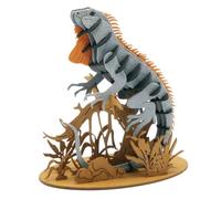 Fridolin 11744 3D Paper Model - Lizard