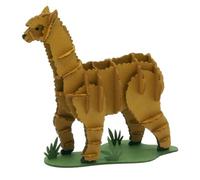 Fridolin 11750 3D Paper Model - Alpaca