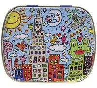 Fridolin 18646 "James Rizzi - My New York City Mini Metal Box