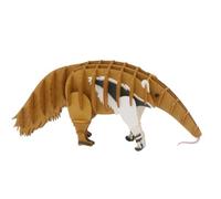 Fridolin 3D Paper Model - Ant Bear