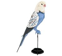 Fridolin 3D Paper Model Budgie