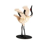 Fridolin 3D paper model crane