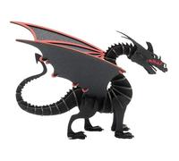 Fridolin 3D Paper Model Dragon