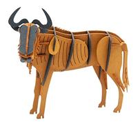 Fridolin 3D Paper Model GNU