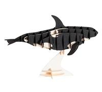 Fridolin 3D paper model Orca