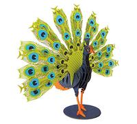 Fridolin 3D Paper Model Peacock