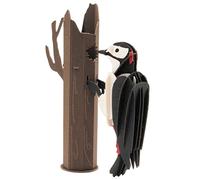 Fridolin 3D Paper Model Woodpecker