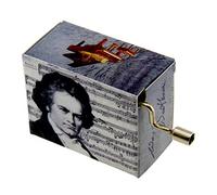 Fridolin 58161 "Beethoven Song of Joy/Portrait with Notes Music Box