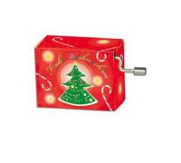 Fridolin 58302 "Oh Christmas Tree/Tree Music Box