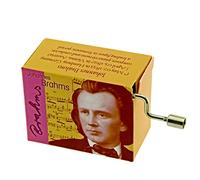 Fridolin 58392 "Brahms Lullaby Music Box