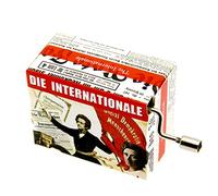 Fridolin 58461 "The Internationale" Music Box