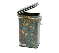 Fridolin Gustav Klimt 19402 Storage Jar/Coffee Tin Metal with Swing Top Volume Approx. 1.4 Litres