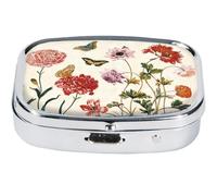 Fridolin Maria Sibylla Merian Metal Pill Box