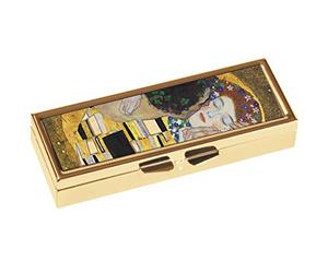Fridolin The Kiss Gustav Klimt 7 Day Pill Box Size 10.1 x 3.5 x 1.70 cm