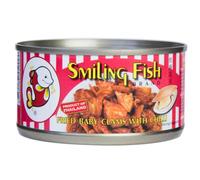 Fried Baby Clams with Chilli 70g