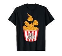 Fried Chicken Chicky Nuggets Fast Food Foodie T-Shirt